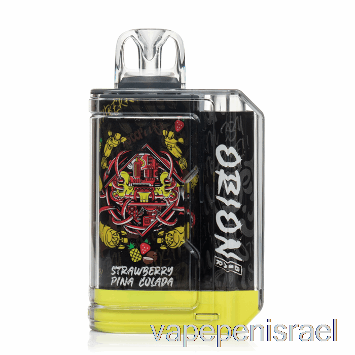 חד פעמי Vape Israel Lost Vape Orion בר 7500 תות חד פעמי פינה קולדה